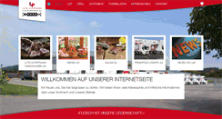 Desktop Screenshot of luethiportmann.ch